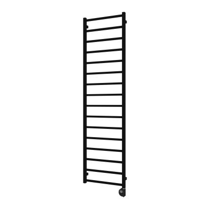 Vertaduro - Badheizkörper mit Thermostat ZOE 400W 186x50 cm schwarz