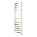 Vertaduro - Badheizkörper mit Thermostat ZOE 400W 186x50 cm taupe