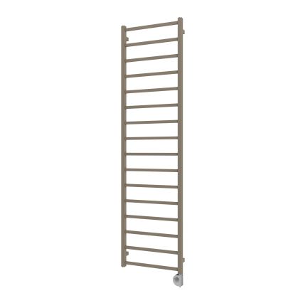 Vertaduro - Badheizkörper mit Thermostat ZOE 400W 186x50 cm taupe