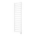 Vertaduro - Badheizkörper mit Thermostat ZOE 400W 186x50 cm weiß