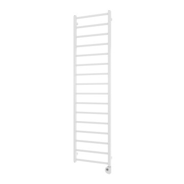 Vertaduro - Badheizkörper mit Thermostat ZOE 400W 186x50 cm weiß