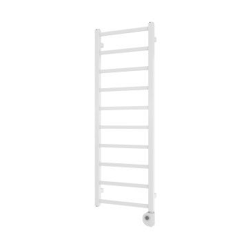 Vertaduro - Badheizkörper ZOE mit Thermostat, 400 W, 114 x 40 cm, weiß