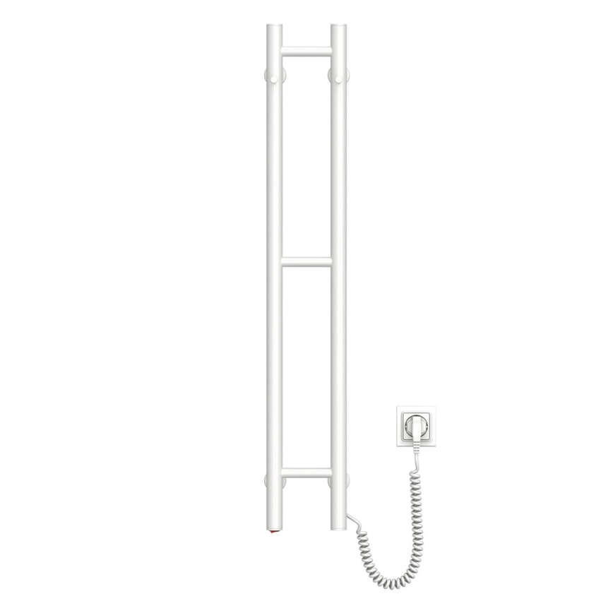 Vertaduro - Elektrischer Handtuchtrockner VEO 46W/230V 100x16 cm IP44 weiß rechts