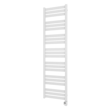 Vertaduro - Handtuchheizkörper mit Thermostat LUCY 800 W 177 x 50 cm weiß