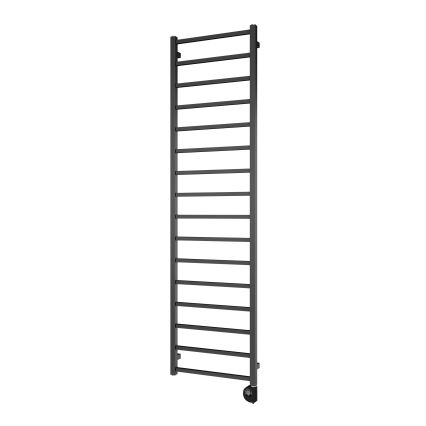 Vertaduro - Handtuchheizkörper mit Thermostat ZOE 400W 186x50 cm Anthrazit