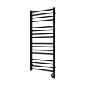 Vertaduro - Handtuchheizkörper SIMONE mit Thermostat, 400 W, 114 x 50 cm, schwarz