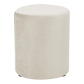 VEX 36x36 cm cremefarbener Hocker