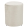 VEX 36x36 cm cremefarbener Hocker