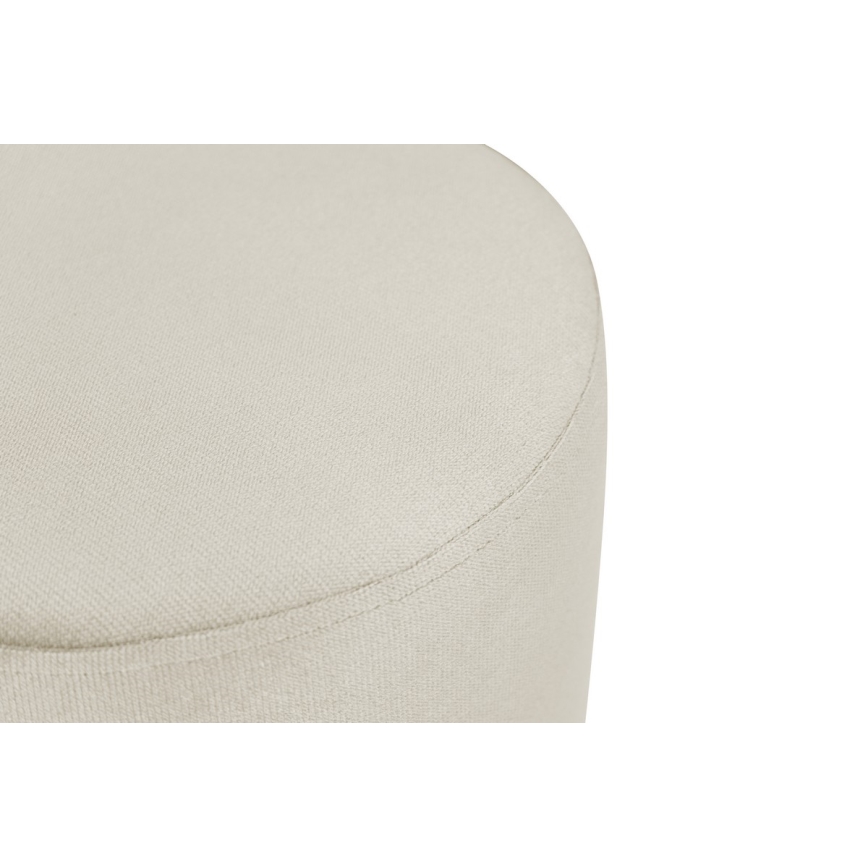 VEX 36x36 cm cremefarbener Hocker