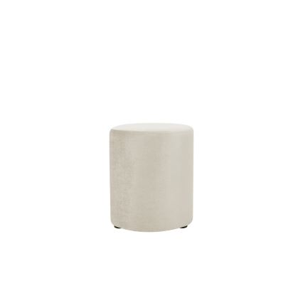 VEX 36x36 cm cremefarbener Hocker