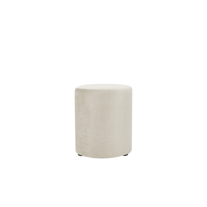 VEX 36x36 cm cremefarbener Hocker