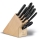 Victorinox - 10-teiliges Küchenmesserset im Messerblock SWISS CLASSIC, Buche/Beige