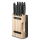 Victorinox - 12-teiliges Küchenmesserset im Messerblock SWISS CLASSIC, Buche/Beige