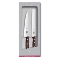 Victorinox - 2-teiliges Küchenmesserset WOOD mit Griffen aus Ahorn