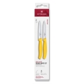Victorinox - 2er-Set Gemüseschälmesser SWISS CLASSIC, 10 cm, gelb