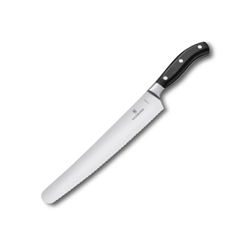 Victorinox - Brotmesser GRAND MAITRE 26 cm schwarz