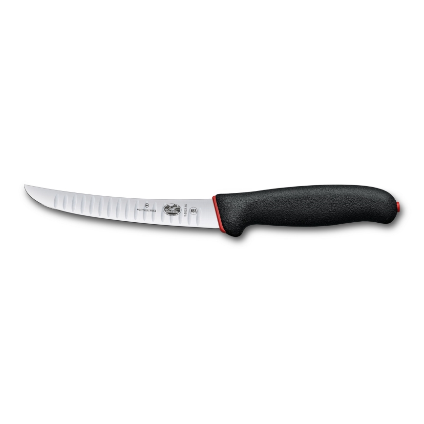 Victorinox - DUAL GRIP Ausbeinmesser 15 cm schwarz