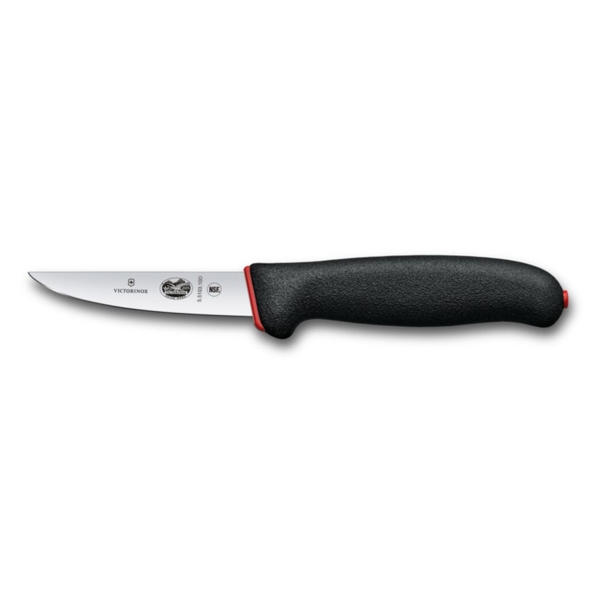Victorinox - DUAL GRIP Gemüsemesser 10 cm, schwarz
