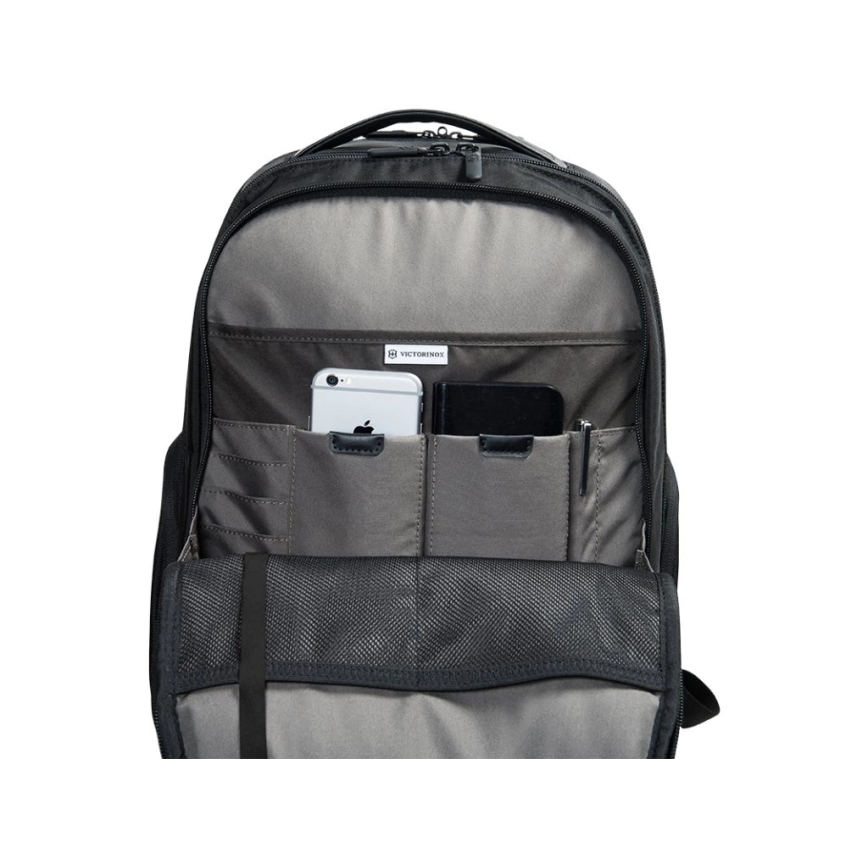 Victorinox - Rucksack für 15,6 Laptop Essentials 22 l schwarz
