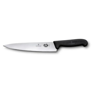 Victorinox - FIBROX Küchenmesser, 28 cm, schwarz