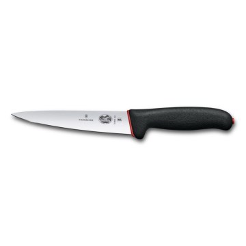 Victorinox - Fleischmesser DUAL GRIP, 16 cm, schwarz