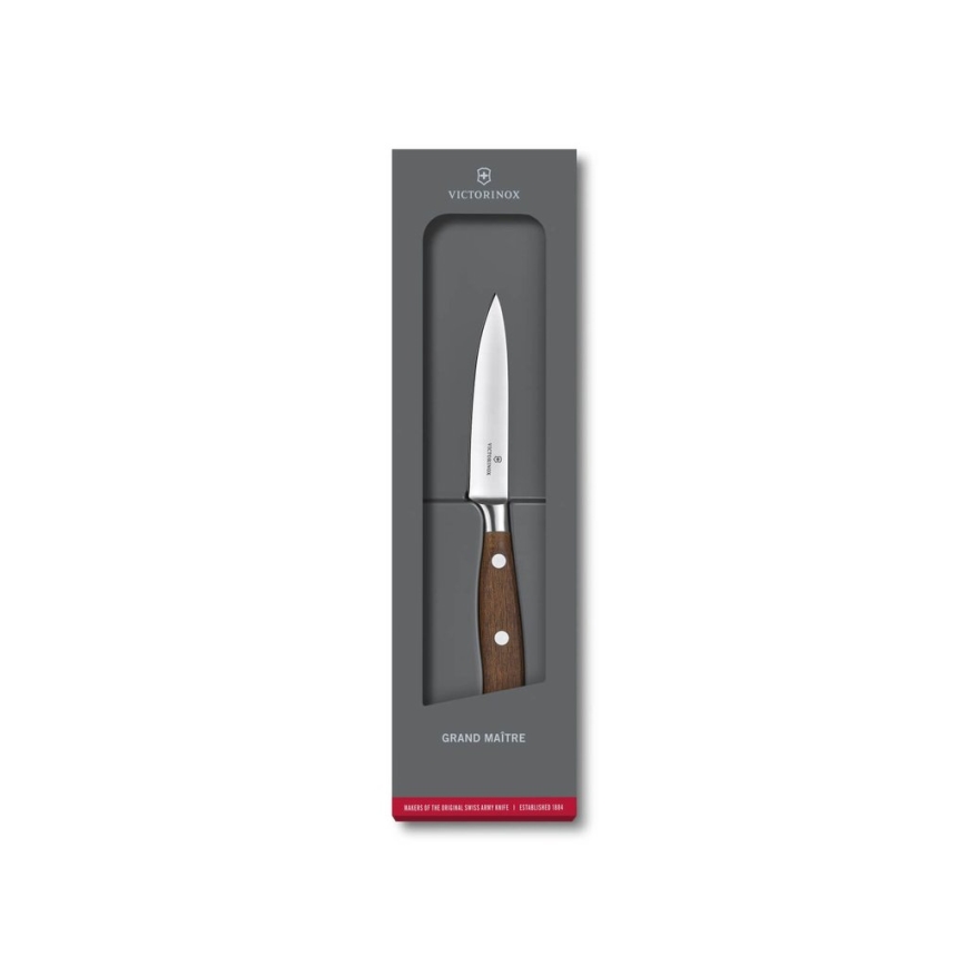 Victorinox - Gemüsemesser GRAND MAITRE 10 cm Ahorn