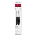 Victorinox - Gemüsemesserset SWISS CLASSIC 8 cm 2‑tlg. schwarz
