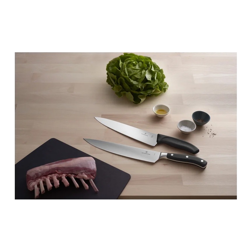 Victorinox - GRAND MAITRE Kochmesser 25 cm schwarz