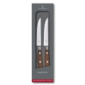 Victorinox - GRAND MAITRE Steakmesser-Set 12 cm, 2er-Set, Ahorn