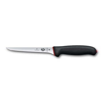 Victorinox - Küchen-Ausbeinmesser DUAL GRIP 15 cm schwarz