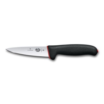 Victorinox - Küchen-Fleischmesser DUAL GRIP 12 cm, schwarz