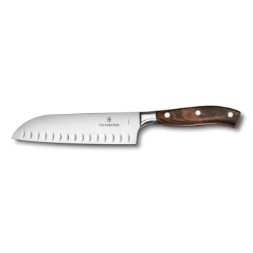 Victorinox - Küchenmesser Santoku GRAND MAITRE 17 cm Palisander