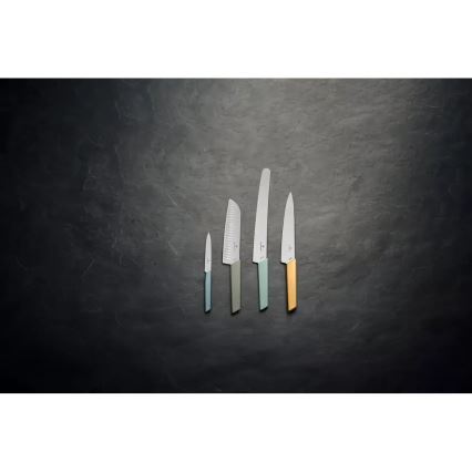 Victorinox - Küchenmesser Santoku SWISS MODERN 17 cm grün