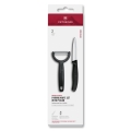 Victorinox - Küchenmesser-Set mit Sparschäler SWISS CLASSIC, schwarz