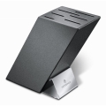 Victorinox - Messerblock SWISS MODERN Buche/Anthrazit