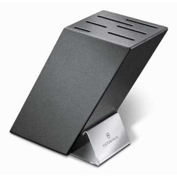 Victorinox - Messerblock SWISS MODERN Buche/Anthrazit