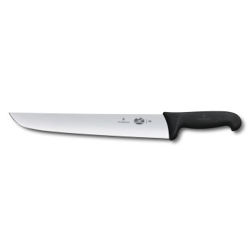 Victorinox - Metzgermesser FIBROX 31 cm schwarz