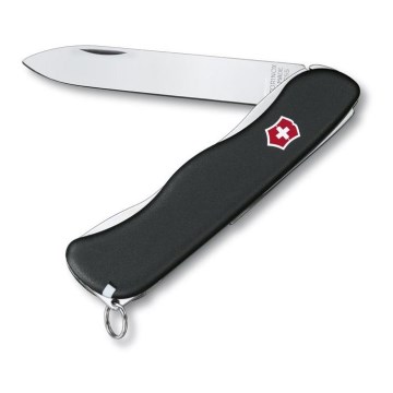 Victorinox - Multifunktionales Taschenmesser, 11,1 cm, 4 Funktionen, schwarz