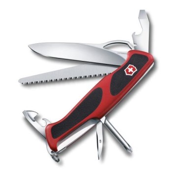 Victorinox - Multifunktionales Taschenmesser 13 cm/12 Funktionen rot