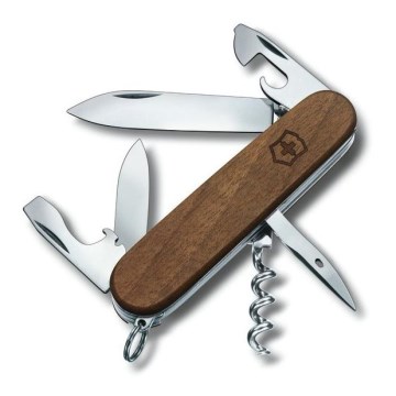 Victorinox - Multifunktionales Taschenmesser 9,1 cm/10 Funktionen Holz