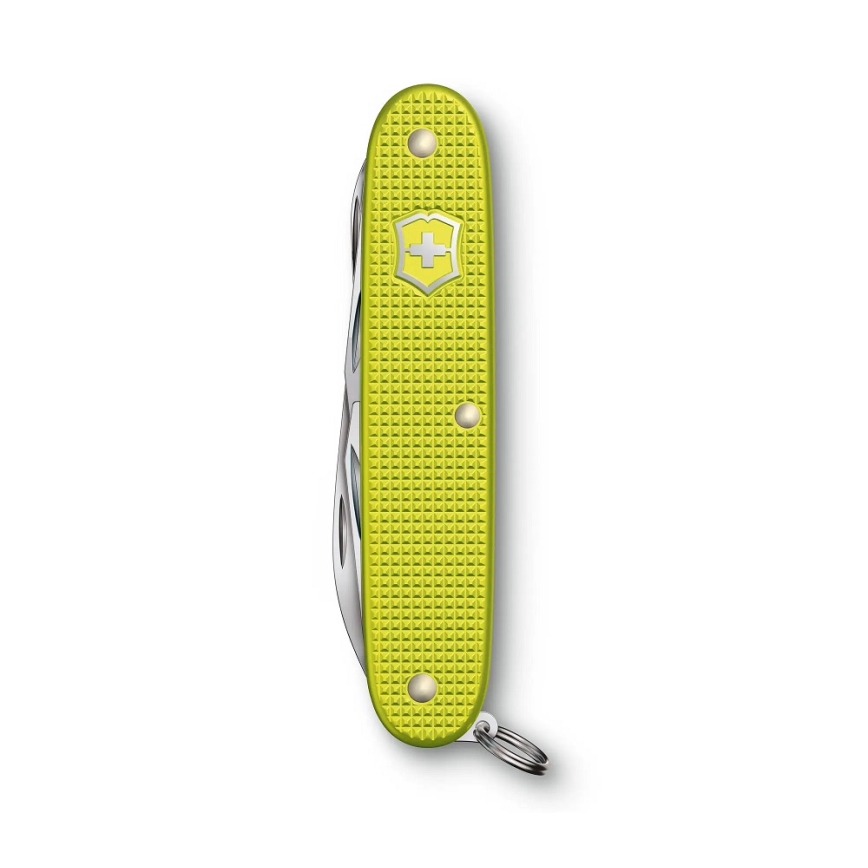 Victorinox – Multifunktionales Taschenmesser Alox Limited edition 9,3 cm/9 Funktionen grün