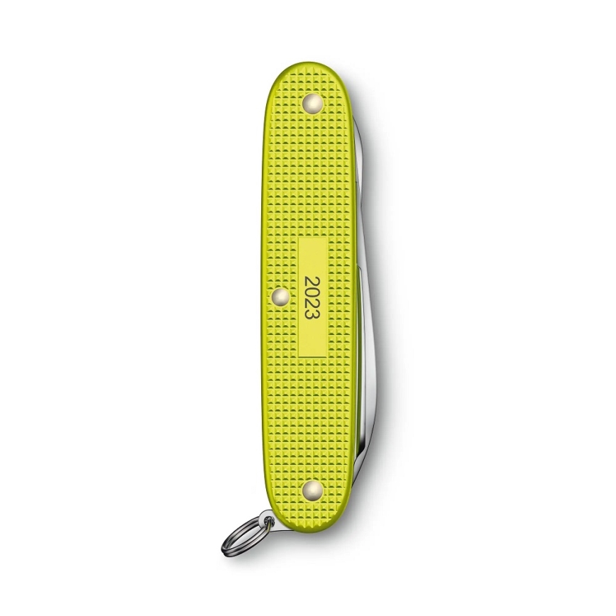 Victorinox – Multifunktionales Taschenmesser Alox Limited edition 9,3 cm/9 Funktionen grün