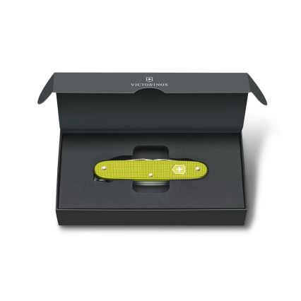 Victorinox – Multifunktionales Taschenmesser Alox Limited edition 9,3 cm/9 Funktionen grün
