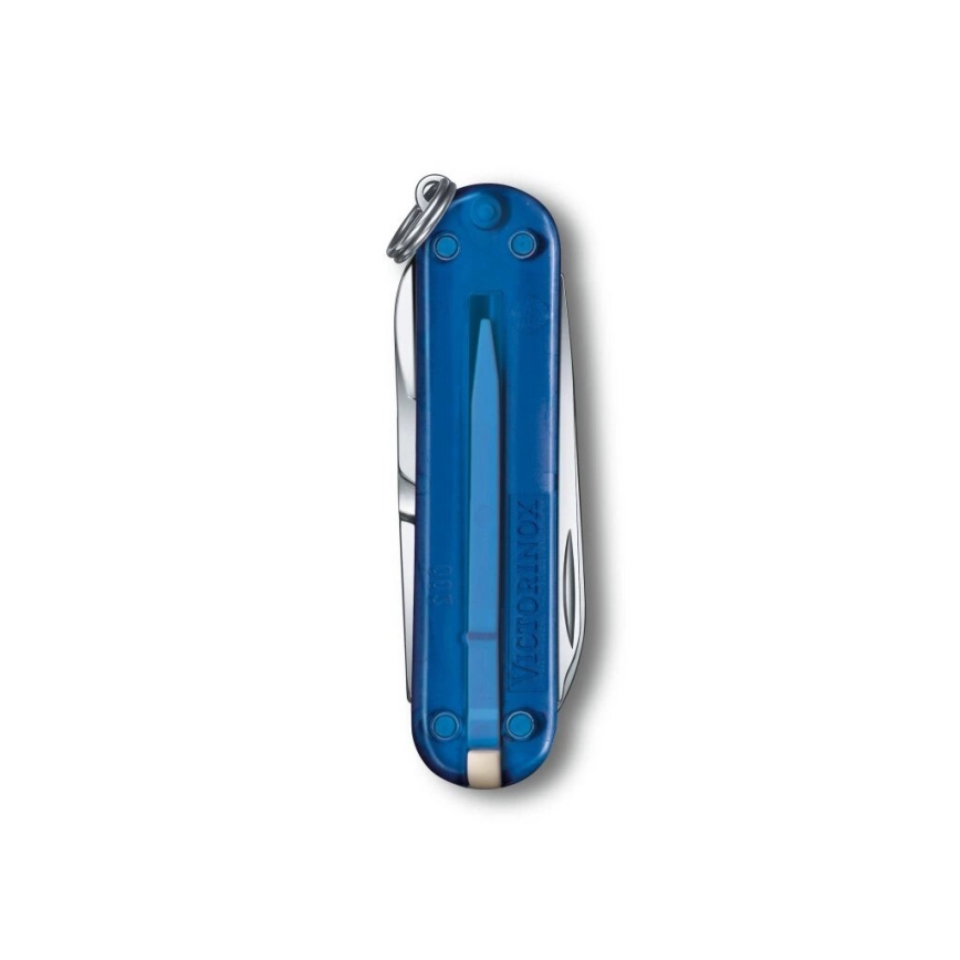 Victorinox - Multifunktionales Taschenmesser CLASSIC SD 5,8 cm/7 Funktionen dunkelblau