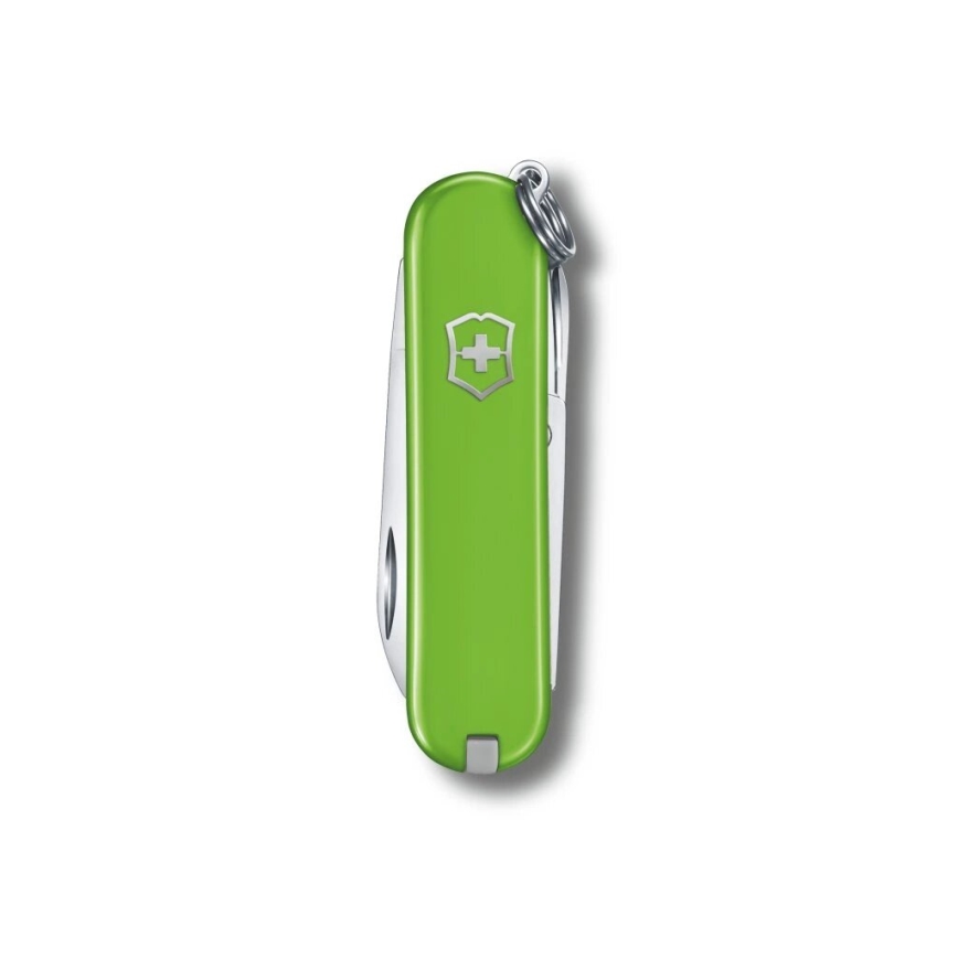 Victorinox - Multifunktionales Taschenmesser CLASSIC SD 5,8 cm/7 Funktionen grün