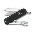 Victorinox - Multifunktionales Taschenmesser CLASSIC SD 5,8 cm/7 Funktionen schwarz