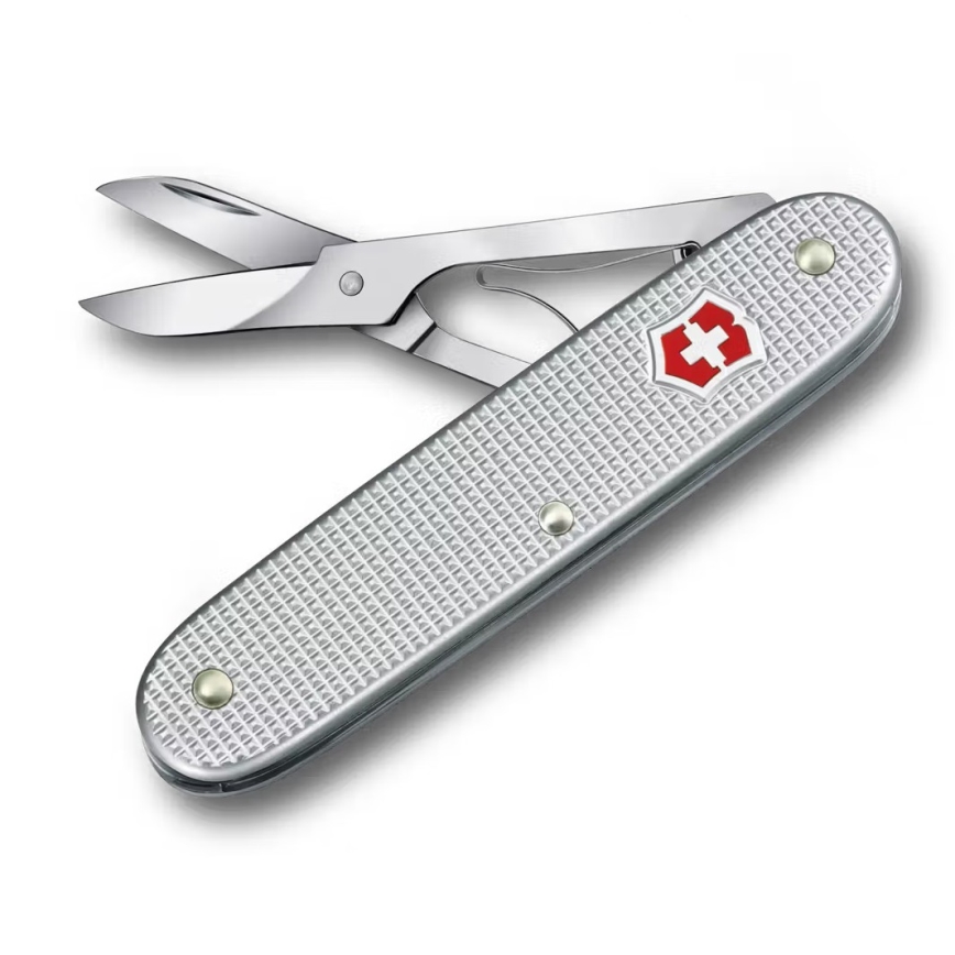 Victorinox - Multifunktionales Taschenmesser COMPANION X ALOX 9,3 cm/2 Funktionen silberfarben