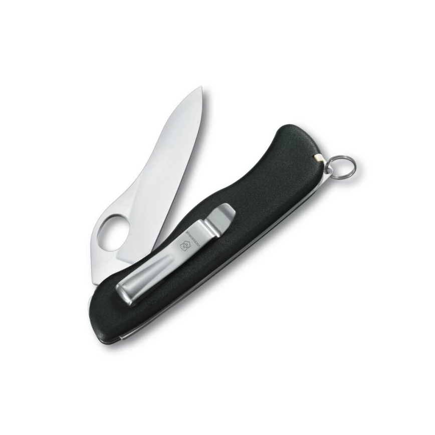 Victorinox - Multifunktionales Taschenmesser SENTINEL CLIP 11,1 cm/4 Funktionen schwarz