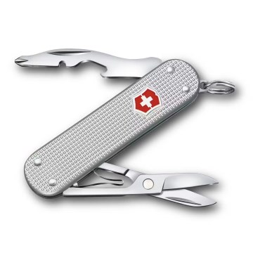 Victorinox-Multifunktionales Taschenwerkzeug COMPANION S ALOX 5,8 cm/5 Funktionen silber