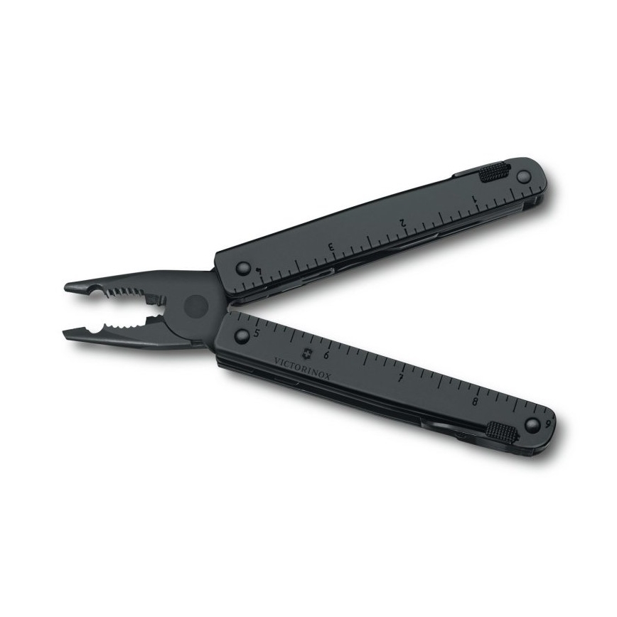 Victorinox - Multifunktionelle Taschenzange 11,5 cm/27 Funktionen schwarz